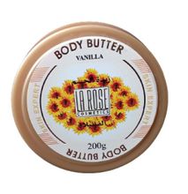 La Rose VANILLA Body Butter. Clears Wrinkles & Age Spots